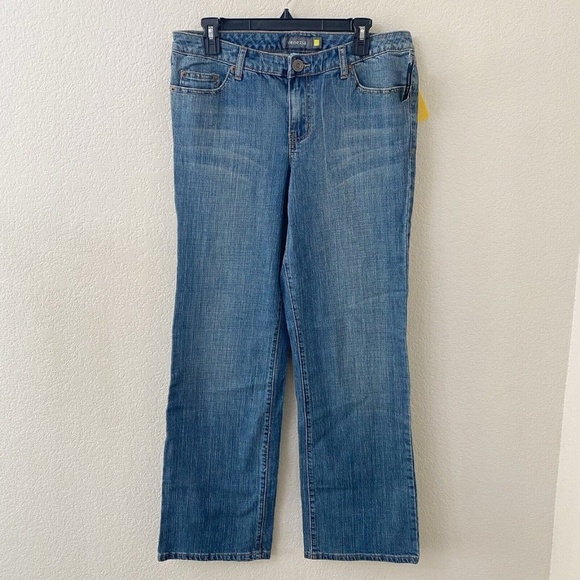 NWT Venezia by Lane Bryant Stretch Bootcut Jeans Size 2 Average or Plus Size 16 - Picture 1 of 6
